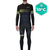 Tenue cycliste automne Jaune Homme - Liberty+ tenue de cyclisme automne GT-Cycle Outdoor Store Avec XS 