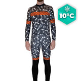 Tenue cycliste automne Orange Homme - Atmosphère+ tenue de cyclisme automne GT-Cycle Outdoor Store Avec XS 