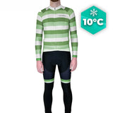 Tenue cycliste automne Verte Homme - Evasion+ tenue de cyclisme automne GT-Cycle Outdoor Store Avec XS 