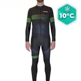 Tenue cycliste automne Verte Homme - Liberty+ tenue de cyclisme automne GT-Cycle Outdoor Store Avec XS 