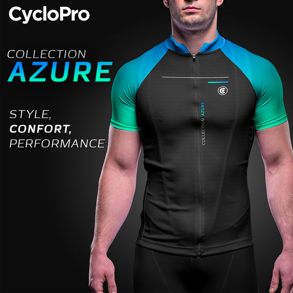 Blue Cycling Outfit - Azure Collection