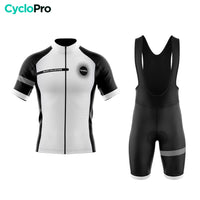 White Summer Cycling Outfit - Collezione Eklps - Destockage