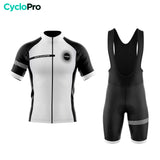 White Summer Cycling Outfit - Collezione Eklps - Destockage