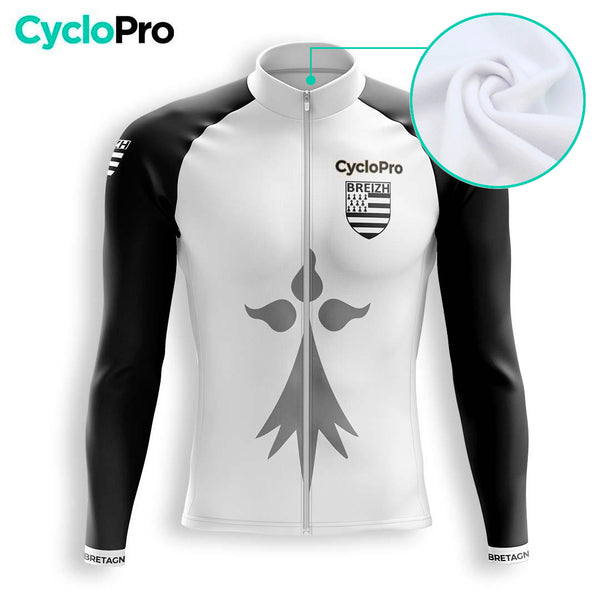 Outfit per ciclismo invernale - Brittany