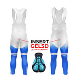 Outfit da ciclismo invernale Blue Man - Crystal+