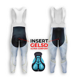 Outfit da ciclismo invernale Blue Man - Shade+