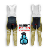 Outfit ciclistico invernale giallo - cristallo+