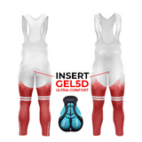 Outfit ciclistico invernale di Red Man - Crystal+