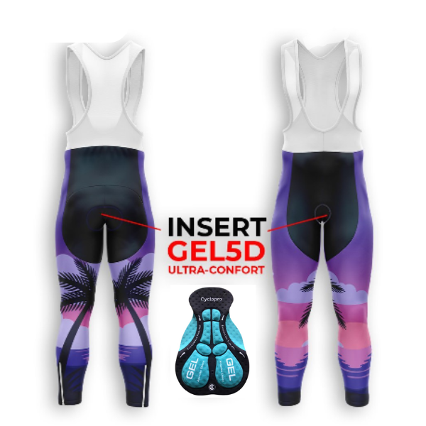 Outfit per ciclismo invernale - Sunrise+