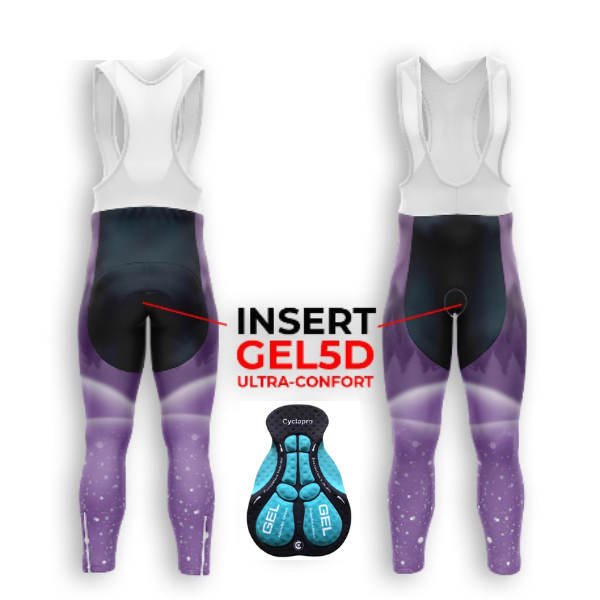 Violet per ciclismo invernale - Snow+