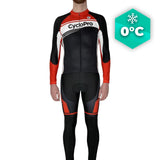 Tenue cycliste hiver rouge - Racing+ tenue cyclisme homme GT-Cycle Outdoor Store Avec 3XL 
