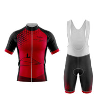 Outfit da ciclismo Mont Ventoux Rouge - Performance