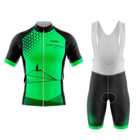 Outfit da ciclismo Mont Ventoux Verte - Performance