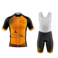 Outfit da ciclismo Mont Ventoux Orange - Performance