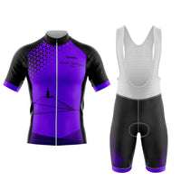 Outfit da ciclismo Mont Venneux Violette - Performance