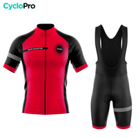 Red Summer Cycling Outfit - Collezione Eklps - Destockage