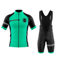 Turquoise Cycling Outfit - Collezione Eklps