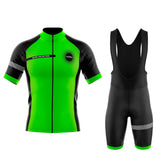 Green Summer Cycling Outfit - Collezione Eklps