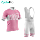Rose Cycling Outfit - Excellence - Destino
