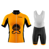 Outfit per ciclismo arancione - Fiore di età