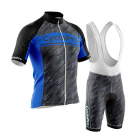 Tenue De Cyclisme été Homme Bleue - PUZZLE Tenue de cyclisme été GT-Cycle Outdoor Store 