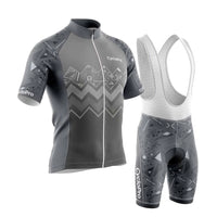 TENUE DE CYCLISME ÉTÉ HOMME GRIS - GRAFIK+ Tenue de cyclisme été GT-Cycle Outdoor Store S 