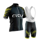 Tenue De Cyclisme été Homme Jaune - CYCLOPRO Tenue de cyclisme été GT-Cycle Outdoor Store S 