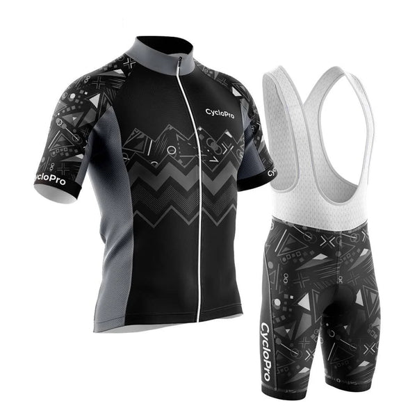 tenue cycliste ete wave noire