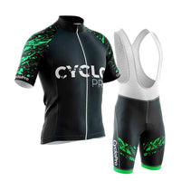 Tenue De Cyclisme été Homme Verte - CYCLOPRO Tenue de cyclisme été GT-Cycle Outdoor Store S 