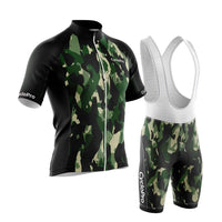 Tenue De Cyclisme été Verte - Militaro Tenue de cyclisme été GT-Cycle Outdoor Store S 