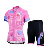 TENUE DE CYCLISME FEMME - PARCOURS+ Tenue de cyclisme été CycloPro Sans XXL 