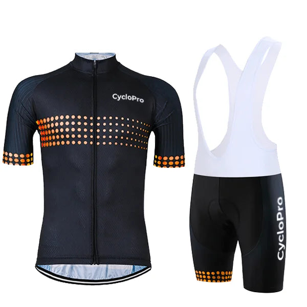 tenue cycliste ete liberty orange