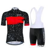 Tenue De Cyclisme Rouge - Galaxy+ Tenue de cyclisme été GT-Cycle Outdoor Store S 