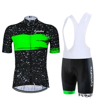 Tenue De Cyclisme Verte - Galaxy+ Tenue de cyclisme été GT-Cycle Outdoor Store S 