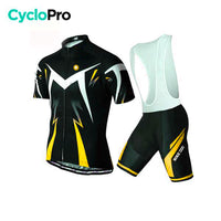 Outfit per ciclismo giallo - BikeLight - Destockage