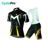 Outfit per ciclismo giallo - BikeLight - Destockage