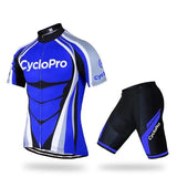 TENUE DE CYCLISTE ROUTE BLEUE - SHAPE+ Tenue de cyclisme été CycloPro Sans S 