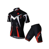 Tenue de Cycliste Route - Confort max Tenue de cyclisme été GT-Cycle Outdoor Store Rouge - Sans bretelles 3XL 