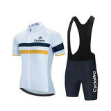 TENUE DE CYCLISTE ROUTE - ELEGANCE+ tenue été homme CycloPro Avec S 