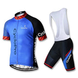 TENUE DE CYCLISTE ROUTE - OPTI+ Tenue de cyclisme été CycloPro Avec S 