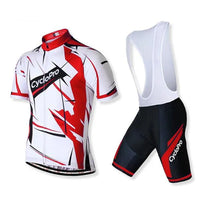 TENUE DE CYCLISTE ROUTE ROUGE - SENSAS+ Tenue de cyclisme été CycloPro 