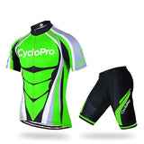 TENUE DE CYCLISTE ROUTE VERTE - SHAPE+ Tenue de cyclisme été CycloPro Sans S 