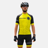 tenue eklips cycliste jaune