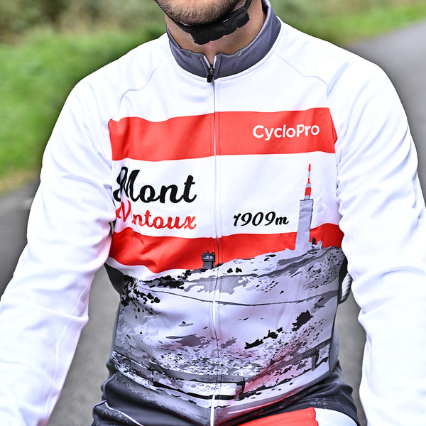 tenue thermique cyclisme mont ventoux 1