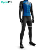 Outfit da ciclismo invernale blu - Eklïps