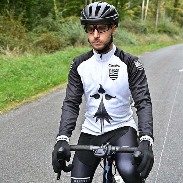 Outfit per ciclismo invernale - Brittany