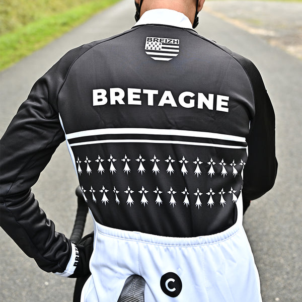 Outfit per ciclismo invernale - Brittany