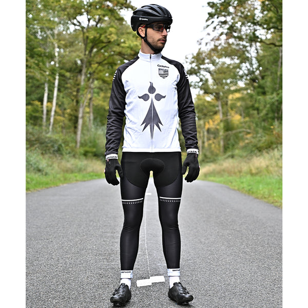 Outfit per ciclismo invernale - Brittany