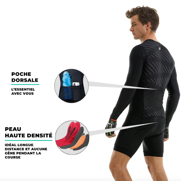 tenue triathlon technical dos