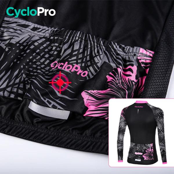 Natura Cycling Long Jersey - Inverno